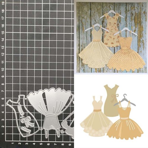 Die dress metal - die, cutting