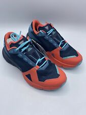 Dynafit Ultra 100 Womens in Coral Blueberry Trail Running Shoes Trainers Uk 5
