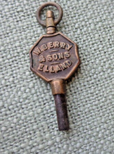 Advertising Pocket Watch Key