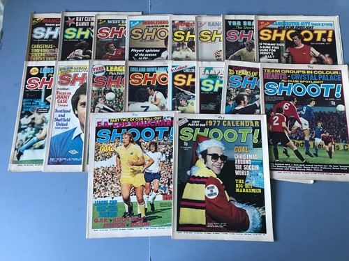 Shoot magazines 1977 choose - magazines,