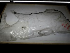 Piaggio Porter & Daihatsu HiJet Van - Offside Front Door Water Barrier / Liner