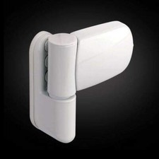 UPVC Door Flag Hinge White Avocet ET3D / PET3D Triad Adjustable For Doors # A5