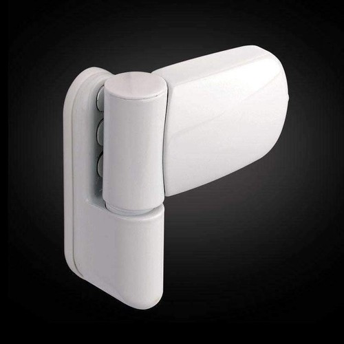 Upvc door flag - flag, white