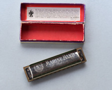 Harmonica M. Hohner Key D Marine Band Vintage with Box
