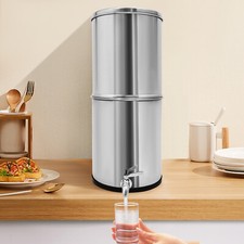 8.5L Gravity-Fed Water Filter