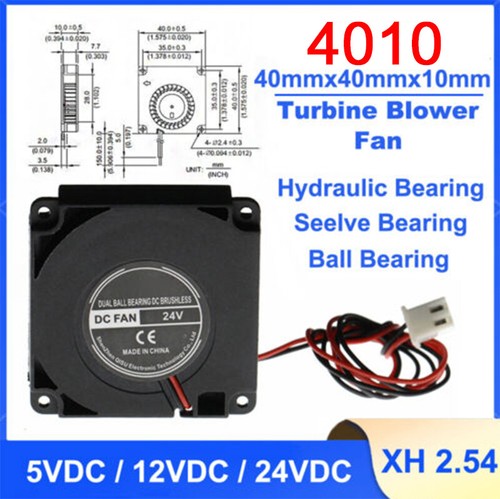 4010 fan 40mmx40mmx10mm - 4010, 4cm