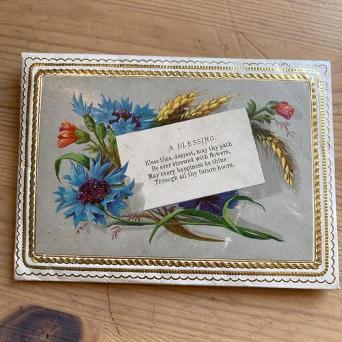 Victorian greetings card a - greetings,