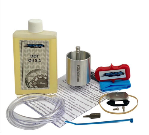 Tbs brake bleed kit for - brake, hope