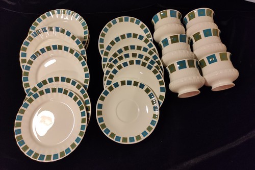 Vintage mayfair pottery - mayfair,