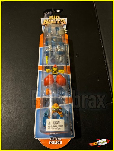 Matchbox big boots pack - matchbox,