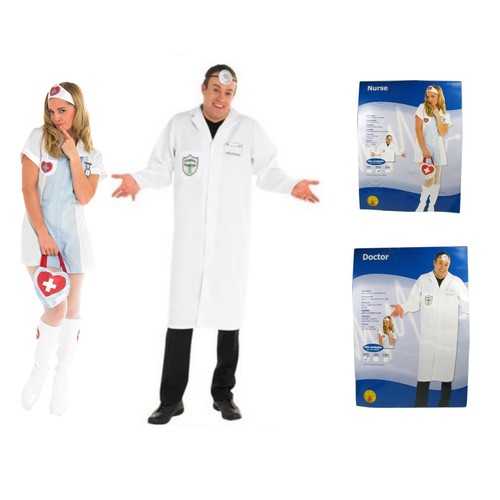 Doctor nurse halloween - doctor,