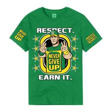 WWE JOHN CENA “EARN THE