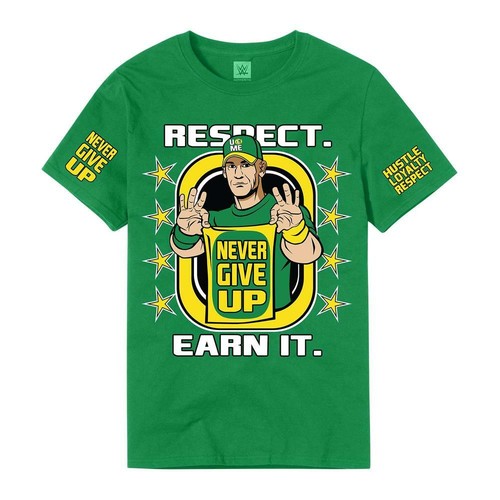 Wwe john cena earn the - “earn,