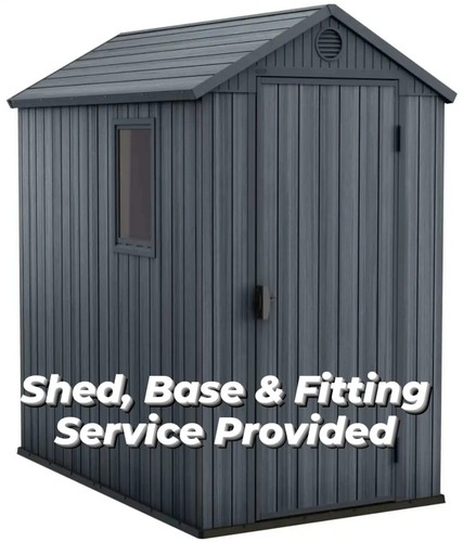 Keter darwin 4ft - x, shed