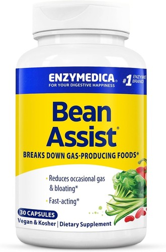 Enzymedica bean assist - enzymedica,,