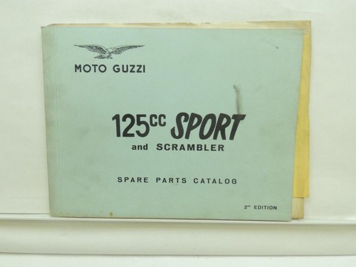 1966 moto guzzi 125cc - 125cc, sport