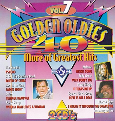Various golden oldies - various, vol