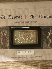 Royal Mint 2001 St. George &