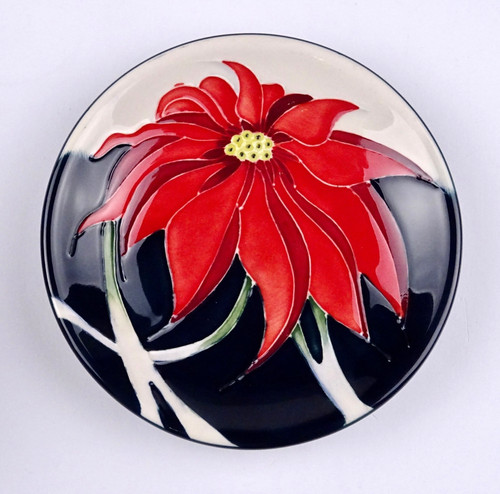 Moorcroft pottery scarlet - pottery,