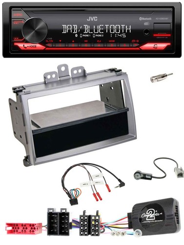 Jvc bluetooth usb dab steering - bluetooth,