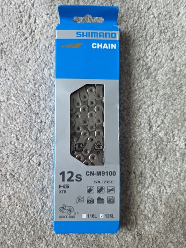 Shimano m9100 xtr - shimano, cn-m9100