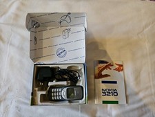 Nokia 3210 Vintage Mobile Phone Grey Boxed with Charger and Manual