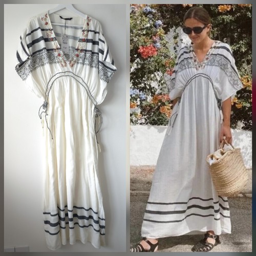 Zara kaftan summer - summer, dress