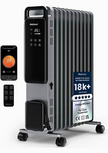 Pro breeze omniwarm 2500w - breeze, 11