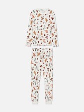 Pet festival Men's Dog Print Family Christmas Pyjamas Primark