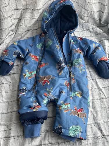 Joules boys snowsuit age - snowsuit,