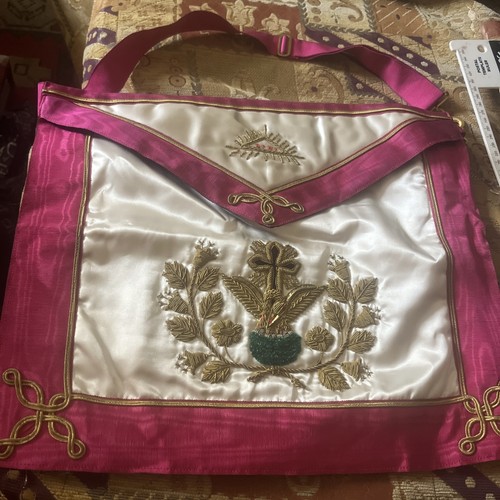 Vintage masonic rose croix - masonic,
