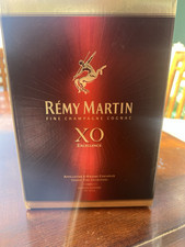 Remy Martin Xo Bottle And Box