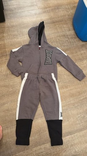 Tapout kids tracksuit set with - tapout,