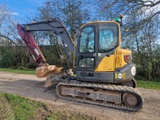 2015 Volvo ECR88D Excavator