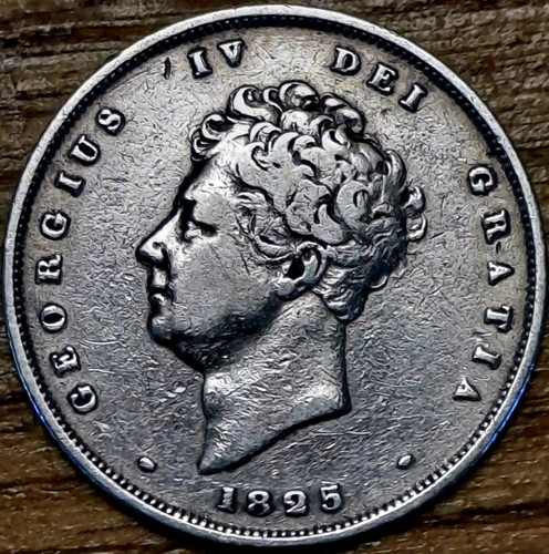 1825 king george silver - 1825,