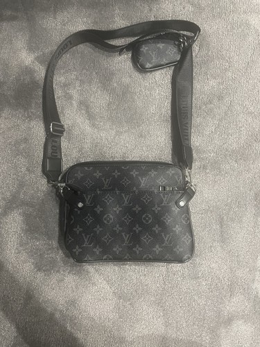 Men leather man bag - leather,