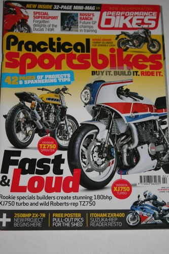 Practical sportsbikes magazine - practical,