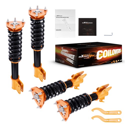 Coilovers for subaru impreza - coilovers,