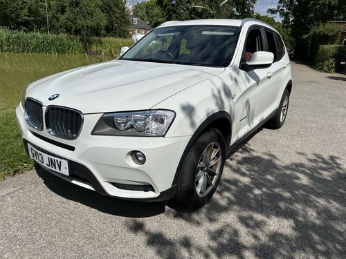 2013 bmw xdrive20d - 2013, x3