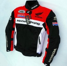Honda racing motorcycle jacket - honda,