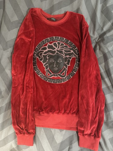 Versace red velvet - versace,