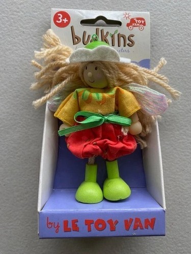 Toy van budkins - fairy, brown