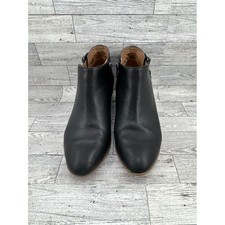 Clarks Black Leather Ankle