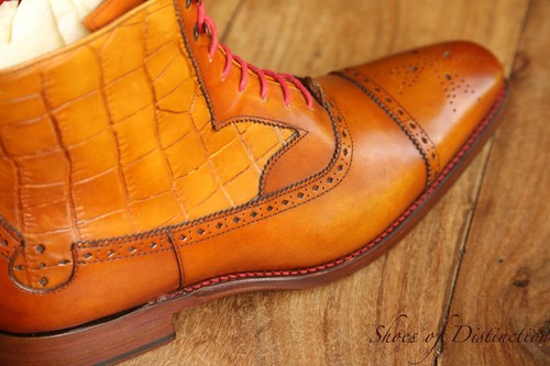 Jeffery west tan brown leather - jeffery,