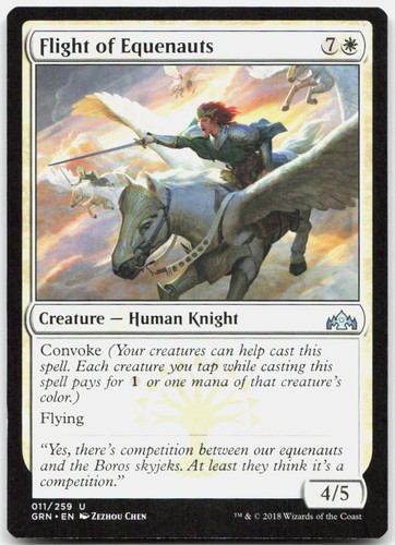 Magic flight equenauts - flight, of