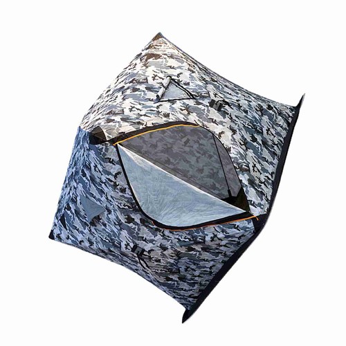 Camouflage portable ice - camouflage,