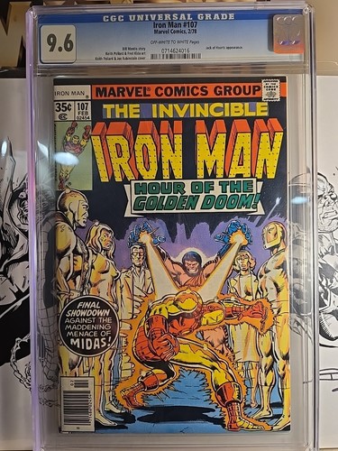 Iron man 107 vintage - man, vintage,