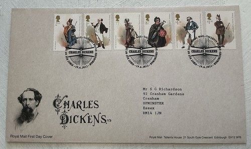 Qeii 2012 charles dickens - qeii,