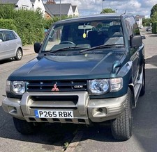 Mitsubishi Pajero 3.5 V6 Breaking All Parts Available ATM