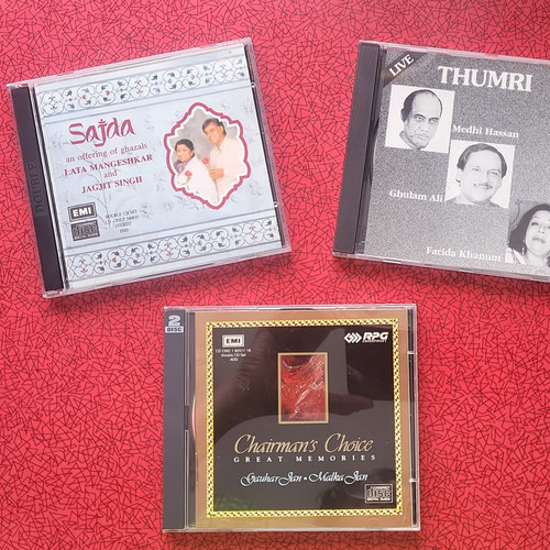 Thumri mehdi hassan ghulam - hassan, /
